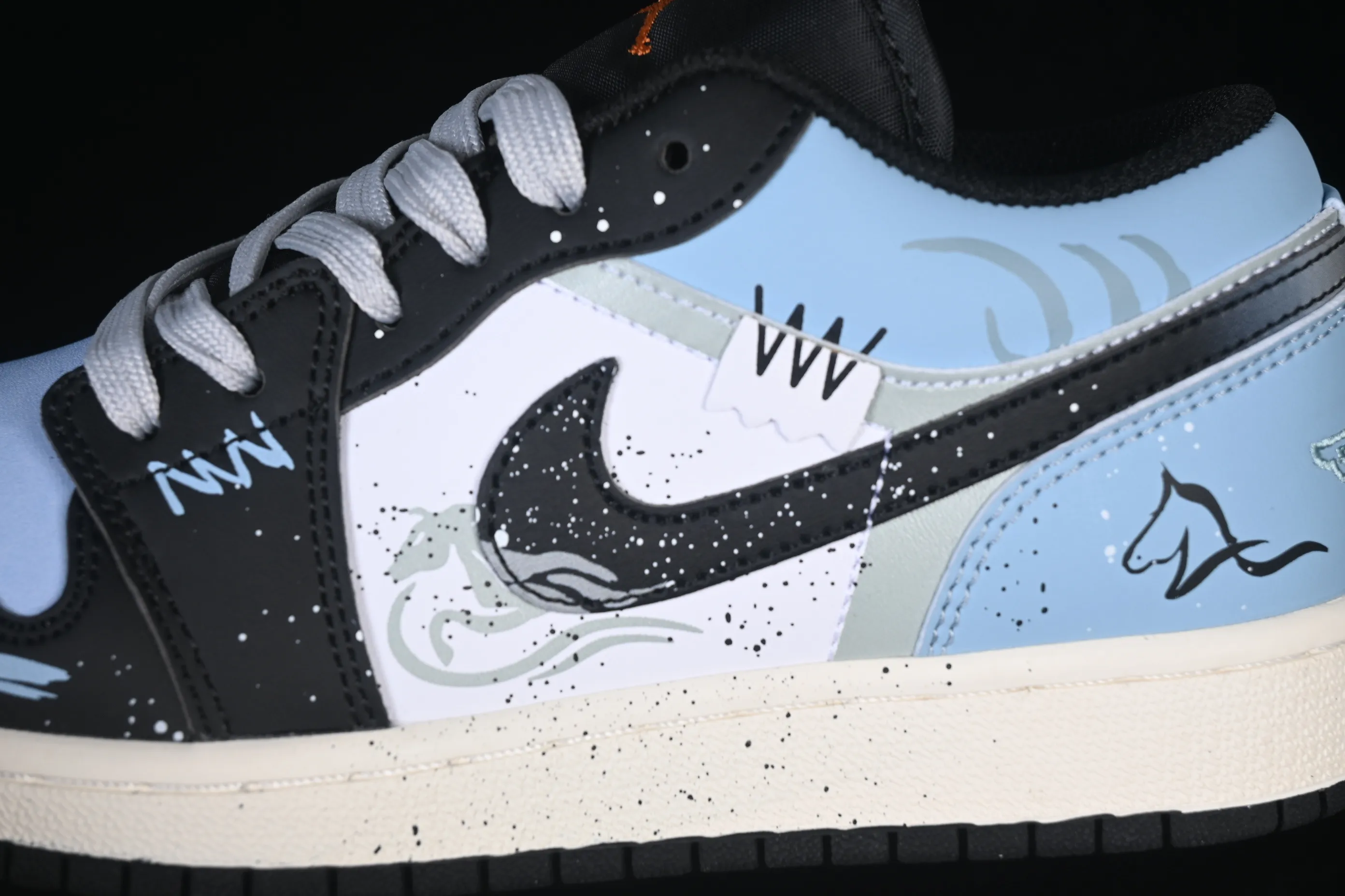 All categories Air Jordan Jordan series basketball shoes Air Jordan 1 Low Air Jordan 1 Low AJ1 Joe 1 Year of the Horse limited low-top cultural casual sneakers 553560-081